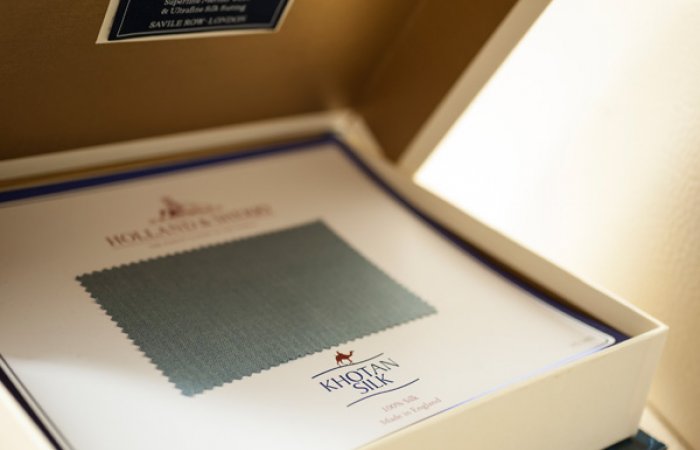 Hochwertige Stoffmuster von Holland & Sherry