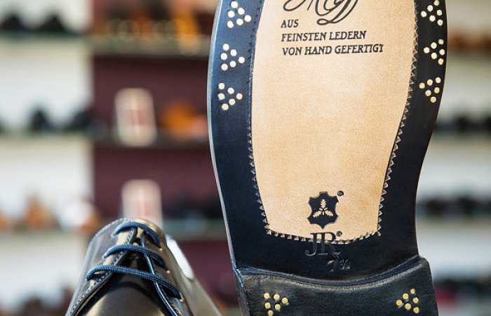 Herrenschuhe, echte Budapester, Schuhe, stilvolle Herrenschuhe